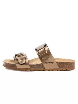 Мюли billowy, коричневый