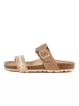 Мюли billowy, коричневый