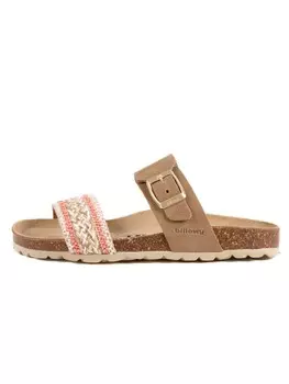 Мюли billowy, коричневый