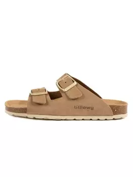 Мюли billowy, коричневый