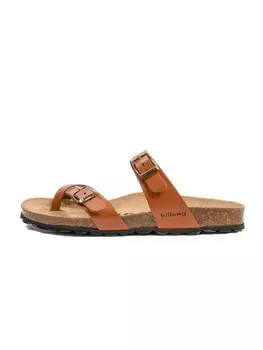 Мюли billowy, коричневый