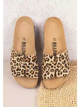 Мюли billowy, коричневый