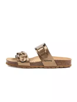 Мюли billowy, коричневый