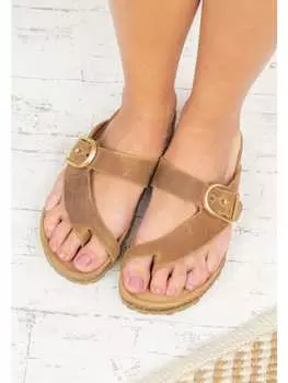 Мюли billowy, коричневый