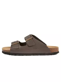 Мюли billowy, коричневый