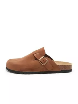 Мюли billowy, коричневый