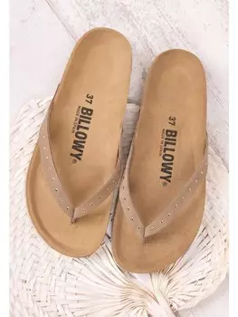 Мюли billowy, коричневый