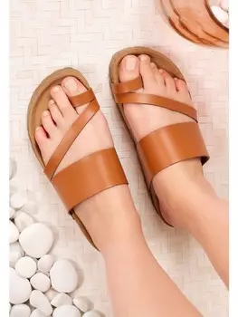 Мюли billowy, коричневый