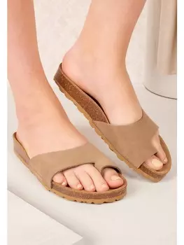 Мюли billowy, коричневый