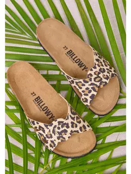 Мюли billowy, коричневый