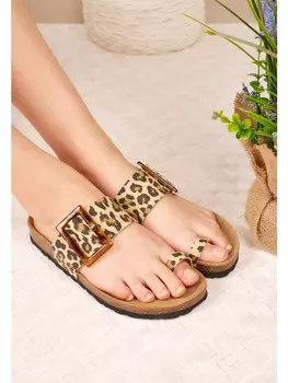 Мюли billowy, коричневый