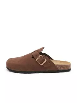 Мюли billowy, коричневый