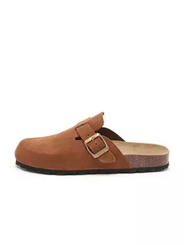 Мюли billowy, коричневый