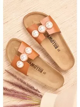 Мюли billowy, коричневый