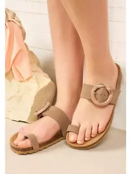 Мюли billowy, коричневый