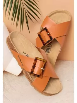 Мюли billowy, коричневый