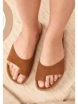 Мюли billowy, коричневый