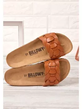 Мюли billowy, коричневый