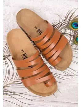 Мюли billowy, коричневый