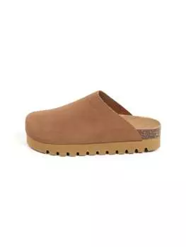 Мюли billowy, коричневый