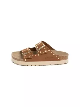 Мюли billowy, коричневый