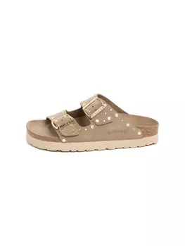 Мюли billowy, коричневый