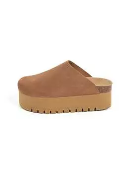 Мюли billowy, коричневый