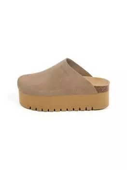 Мюли billowy, коричневый