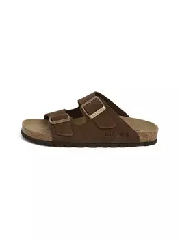 Мюли billowy, коричневый