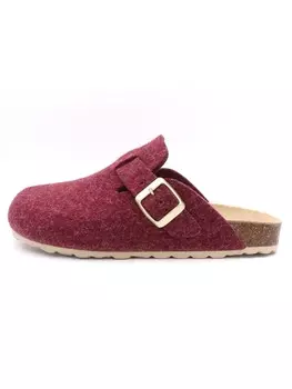 Мюли billowy, красный