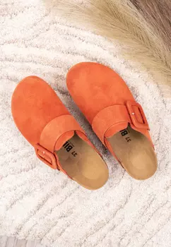 Мюли billowy, оранжевый