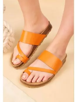 Мюли billowy, оранжевый