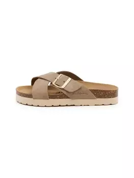 Мюли billowy Pantoletten, коричневый