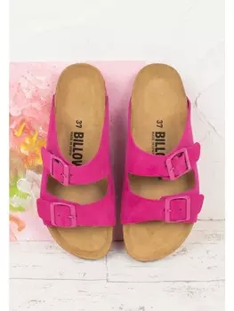 Мюли billowy Pantoletten, розовый