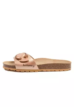 Мюли billowy, розовый