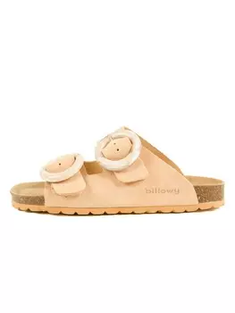 Мюли billowy, розовый