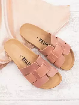 Мюли billowy, розовый