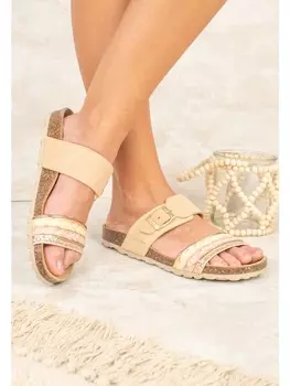 Мюли billowy, розовый