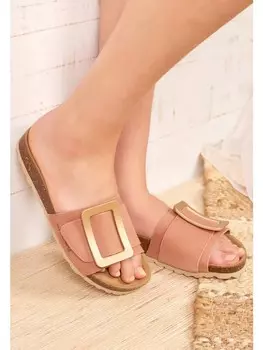 Мюли billowy, розовый