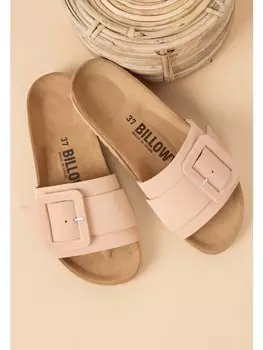 Мюли billowy, розовый