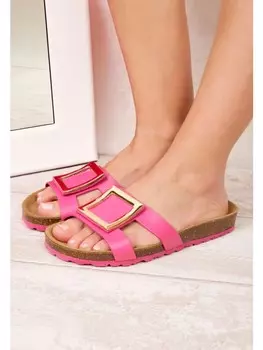 Мюли billowy, розовый