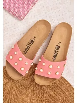 Мюли billowy, розовый