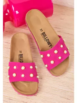 Мюли billowy, розовый