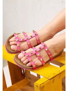 Мюли billowy, розовый