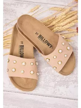 Мюли billowy, розовый