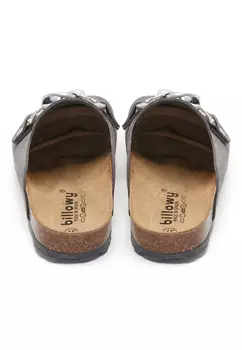 Мюли billowy, серый