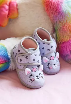 Мюли billowy, серый