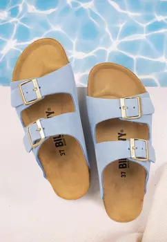 Мюли billowy, синий