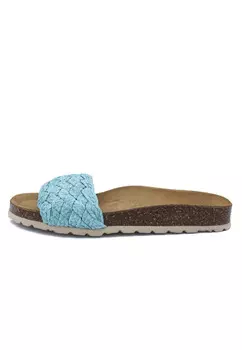 Мюли billowy, синий