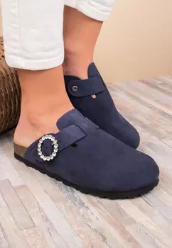 Мюли billowy, синий